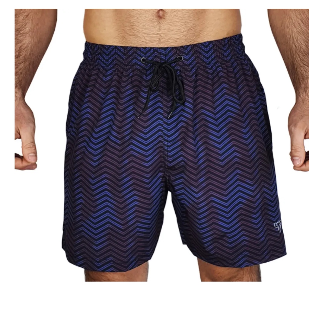 Bermuda Short Moda Praia Bermuda Elastano Mauricinho Ney Roupa de Verão