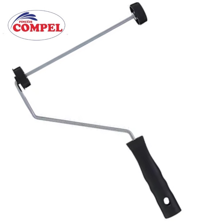 Suporte Garfo Para Rolo De Pintura 23cm - Compel em Oferta na Shopee