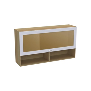 Armário Aéreo Basculante Ditália Denver 120 Rv/Br CD-682 em Oferta na Shopee