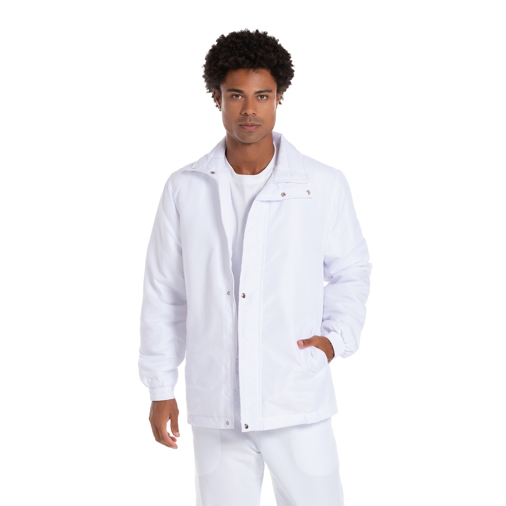 Jaqueta Acolchoada Branca Masculina: Onde Comprar | BuscaProdutos