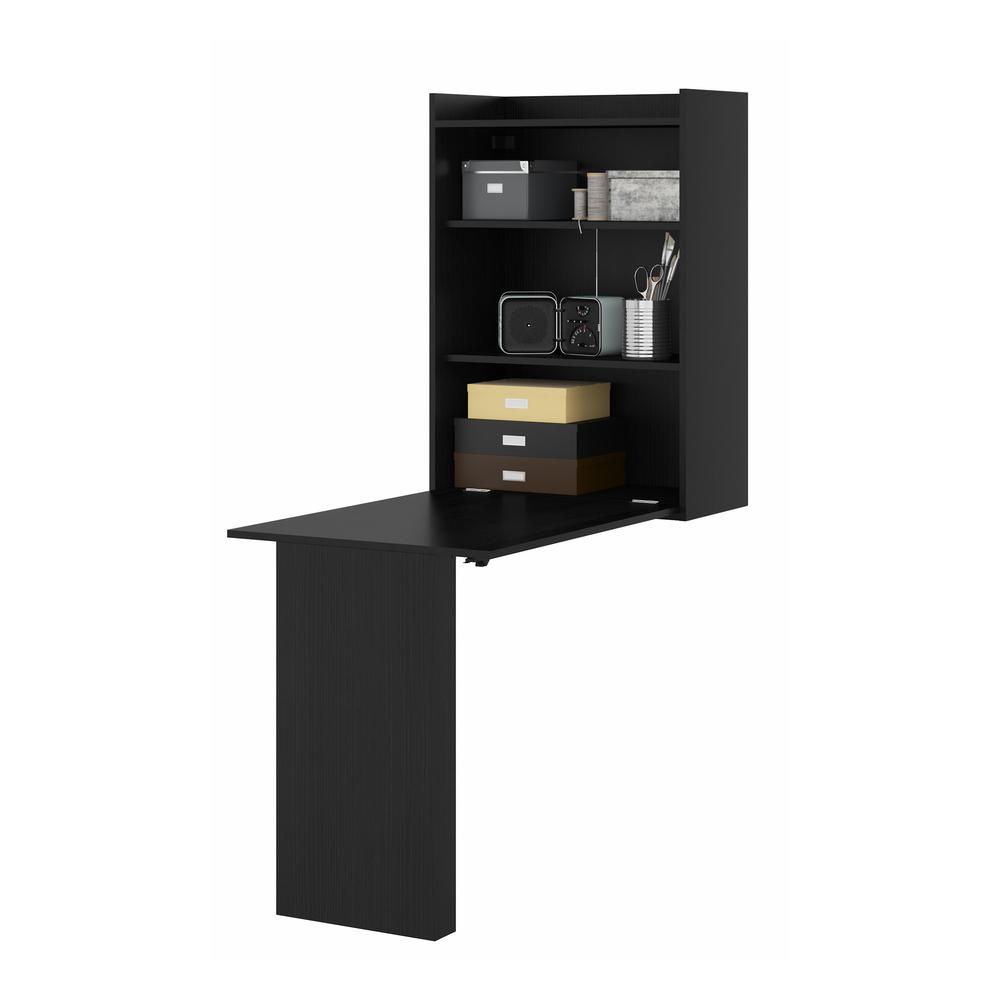 Armário com Mesa Dobrável Multimóveis FG5131 Preta em Oferta na Shopee