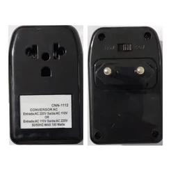 Conversor Transformador De Voltagem Bivolt 100w LivStar