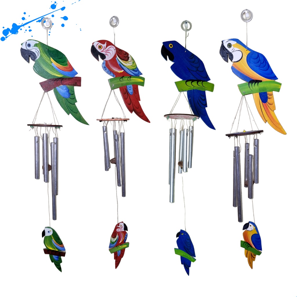 Sino dos Ventos Mensageiro Araras em Oferta na Shopee