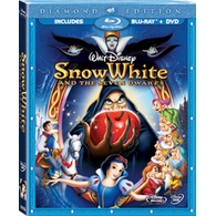 Snow White and the Seven Dwarfs (Three-Disc Diamond Edition Blu-ray/DVD Combo + BD Live w/ Blu-ray packaging) [Blu-ray] [blu_ray] [2009]…
