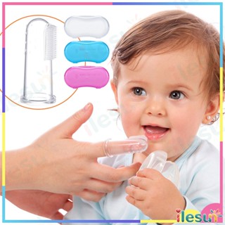 Escova De Dentes De Silicone Para Bebês Crianças Limpeza De Borracha Macia Dental Baby Care