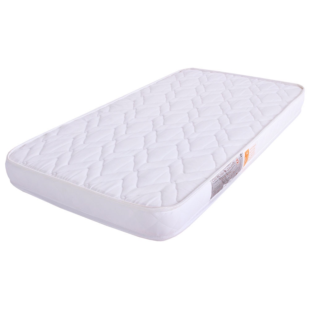 Colchão Berço D18 Antialérgico 130x70x10cm Americano Certificado - BF Colchões