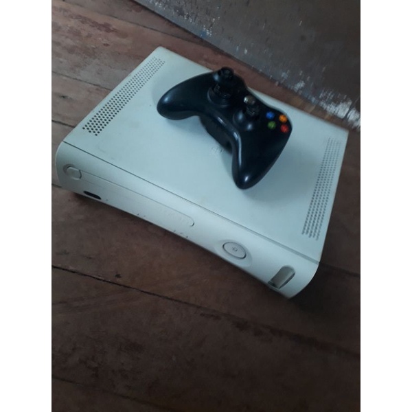 Xbox 360 Branco arcade fat - Escorrega o Preço