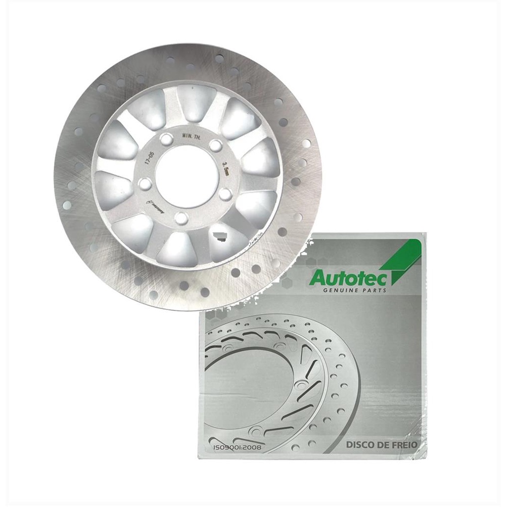 DISCO FREIO DIANTEIRO CG TITAN FAN 150 160 ESD MIX 2004-15 - Spare Parts and Accessories for Vehicles