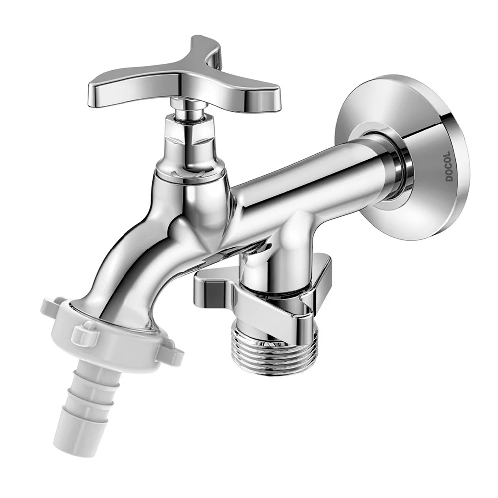 TORNEIRA TANQUE / MAQUINA DE LAVAR 1134 NOVA PERTUTTI DOCOL em Oferta na Shopee