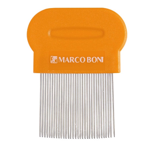 Pente Fino Dentes em Aço Inox Marco Boni ref 1222