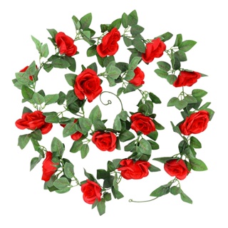 Corrente de Rosas Artificiais Para Decoração De Casamento 2,20metros em Oferta na Shopee