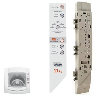 Painel E Adesivo Máquina De Lavar Brastemp Clean 11kg Bwc11a em Oferta na Shopee