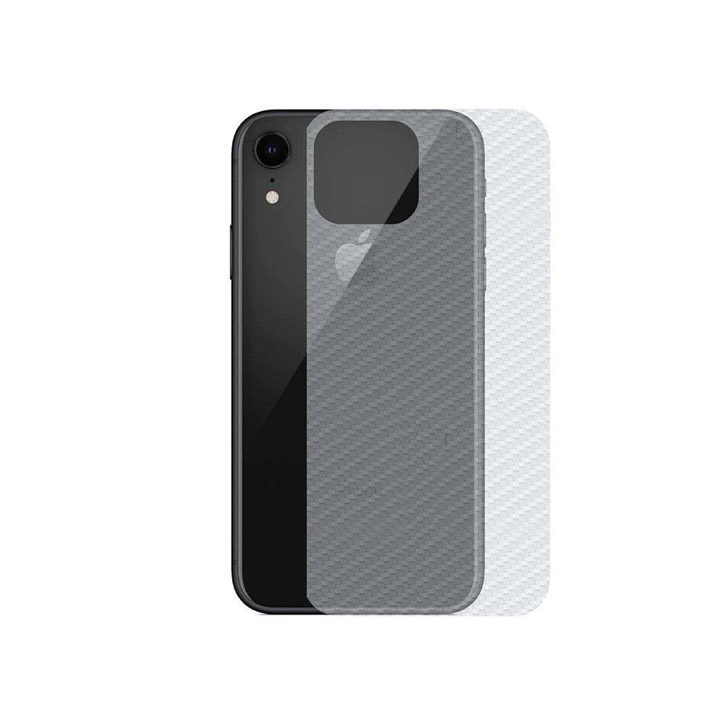 Película para iPhone XR - Traseira de Fibra de Carbono - Gshield - Mobile & Gadgets
