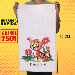 Kit 10 Pano De Prato Grande 45X75Cm De Cozinha Estampado Pano Copa Algodão 10 Unidades em Oferta na Shopee
