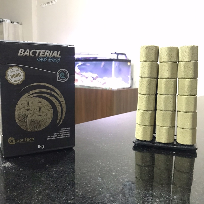 Suporte para Mídia Biológica Ocean Tech Nano Rings