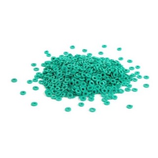 Elastico Anel Separador 3/16 Verde Com 1000 - Morelli