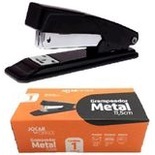 GRAMPEADOR PAPEL 25 FOLHAS AÇO ESCRITÓRIO ESCOLAR JOCCAR OFFICE KIT 2 UND em Oferta na Shopee