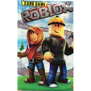 100 Cards Roblox = 25 Pacotes Fechados em Oferta na Shopee
