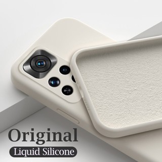 Redmi Note 11 Pro Global Case Novo Estojo Original De Silicone Líquido Para Telefone Xiaomi Note11 Plus 5G Capa Macia