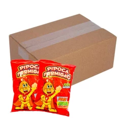 Pipoca Doce 12g c/25- Formigão