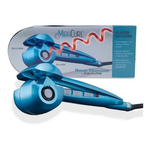 Miracurl Babyliss PRO Nano Titanium Miracurl O 1º aparelho de cachear ...