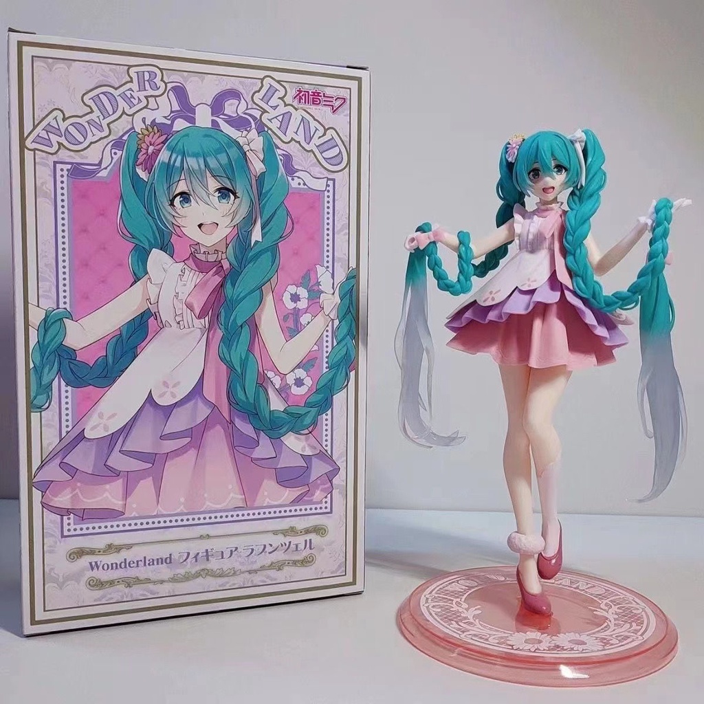 Anime Hatsune Miku Desenho Q Ver . Bonito Kawaii Tirtus Cantor Manga  Estátua PVC Action Figure Boneca Collectible Modelo Figura