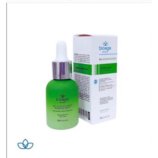 Serum Secativo Antiacne Antioleosidade Vermelhidão Bioage