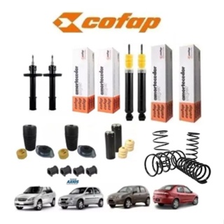 4 Amortecedores Cofap + Coxim Batente + Mola Celta Classic Corsa - NOVO e ORIGINAL em Oferta na Shopee