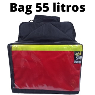 BAG mochilas ENTREGADOR DELIVERY 55 LITROS PARA PIZZA 40
