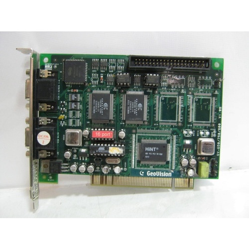 Placa Captura Geovision Gv650 650v2 Audio 16 Port Pci