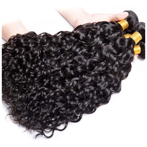 Aplique Cabelo Humano Natural Cacheado Na Tela 75cm - 100g