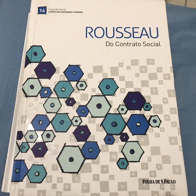 Livro O Contrato Social de Rousseau Shopee Brasil