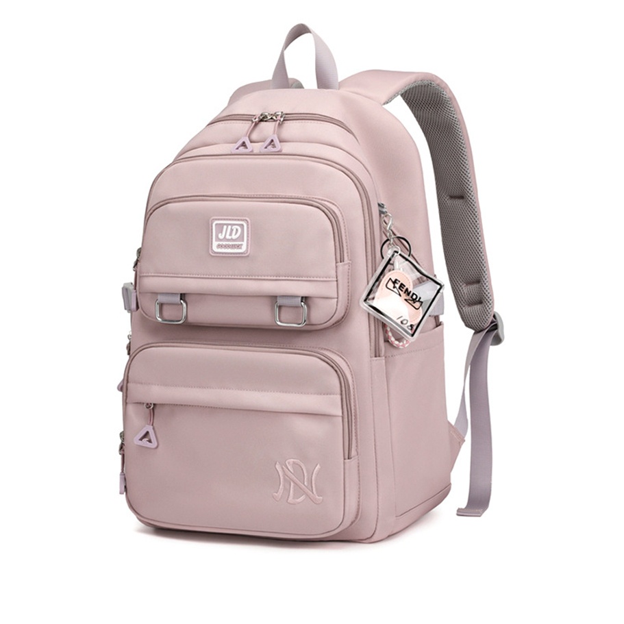 Mochila Escolar Viagem Notebook Com Chaveiro Original JLD/JIANGLIDA em Oferta na Shopee