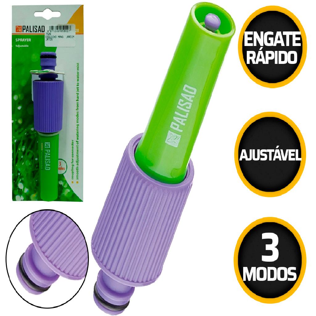 Engate Rápido Ajustável Esguicho Palisad em Oferta na Shopee