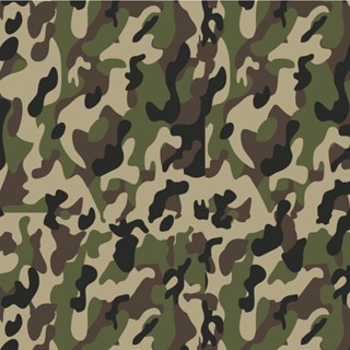 Tecido Microfibra Estampa digital 50cmX1,50 - Camuflado