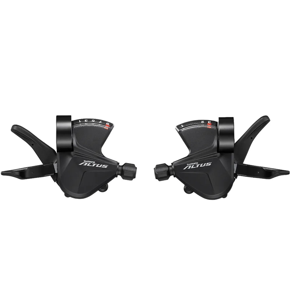 Trocador Shimano Altus Rapidfire SL-M2010 3X9 - 27V em Oferta na Shopee