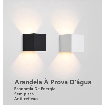 Arandela Gaya Preta: Onde Comprar | BuscaProdutos