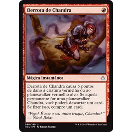 Derrota de Chandra - Magic The Gathering