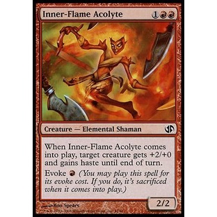 Acólito Chama-Interna - Magic The Gathering