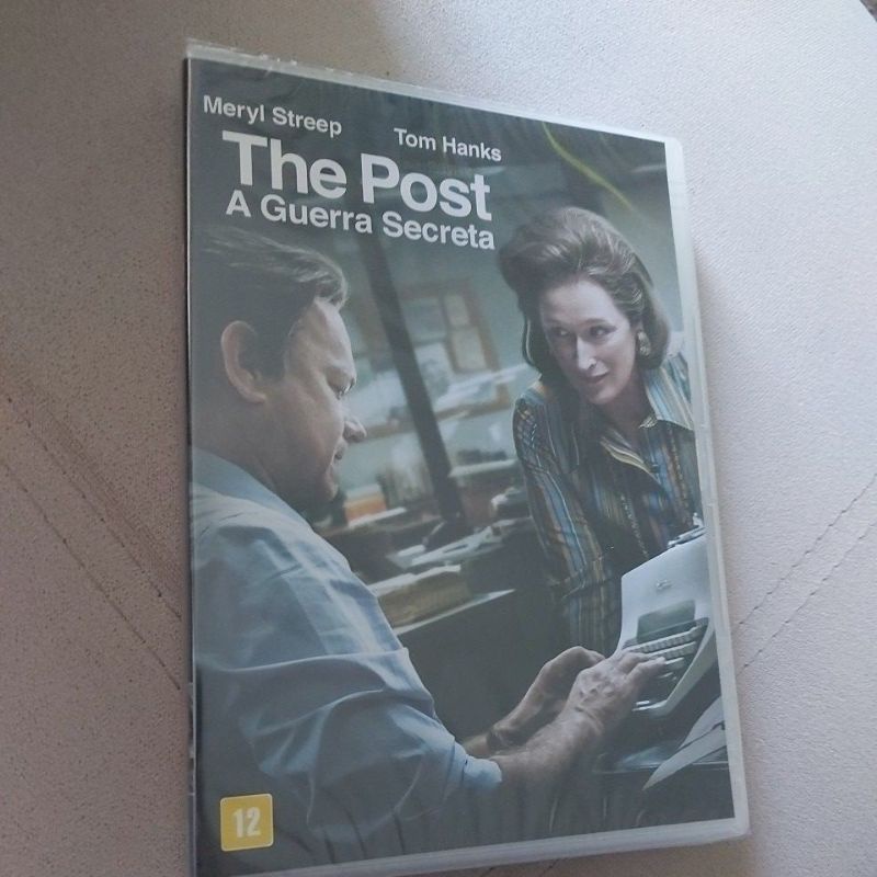 Dvd Original Lacrado The Post A Guerra Secreta Steven Spielberg Meryl Streep Tom Hanks
