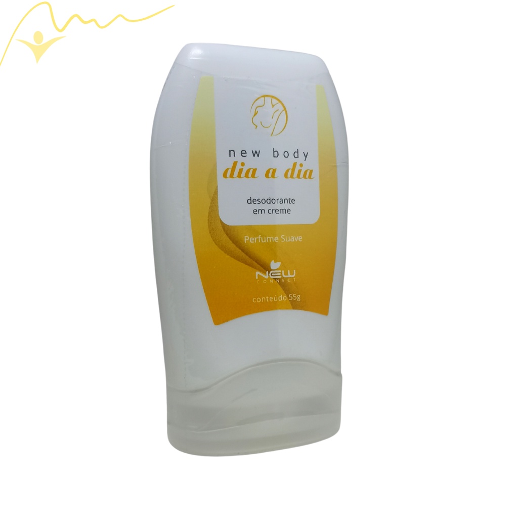 Desodorante Creme Perfume Suave Combate Suor Odor Forte 55gr em Oferta na Shopee