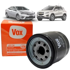 Fitro de óleo Corolla Tracker