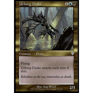 Dragonete de Urborg - Magic The Gathering