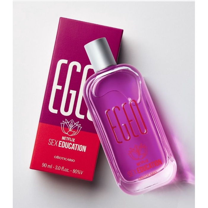 Lançamento Egeo Sex Education Netflix 90ML OBoticário