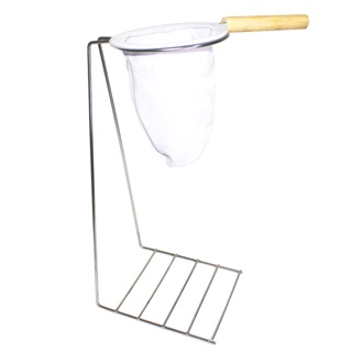 Coador P/ Café Com Suporte 30 Cm + Coador De Pano Com Cabo em Oferta na Shopee