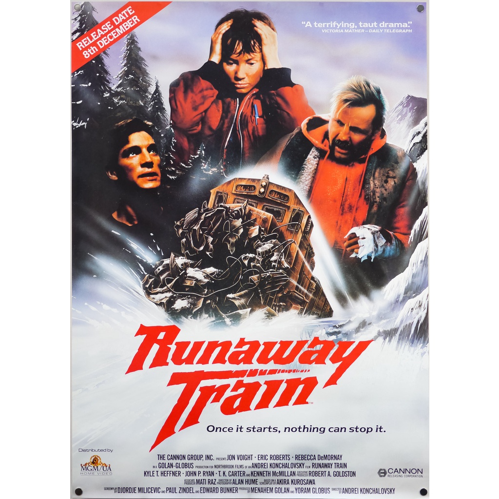 Expresso Para o Inferno (1985) (Runaway Train) Jon Voight e Eric Roberts - Dublagem Clássica