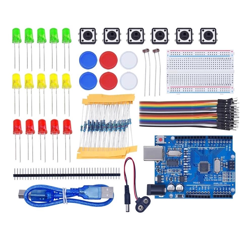 Kit Arduino Completo Iniciante Robótica Automação + Brinde !