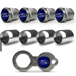 Tampa Bico Valvula Antifurto Capa Cromado - Acessorio Automotivo para Pneus e Rodas - Kit para as 04 Rodas do Carro em Oferta na Shopee