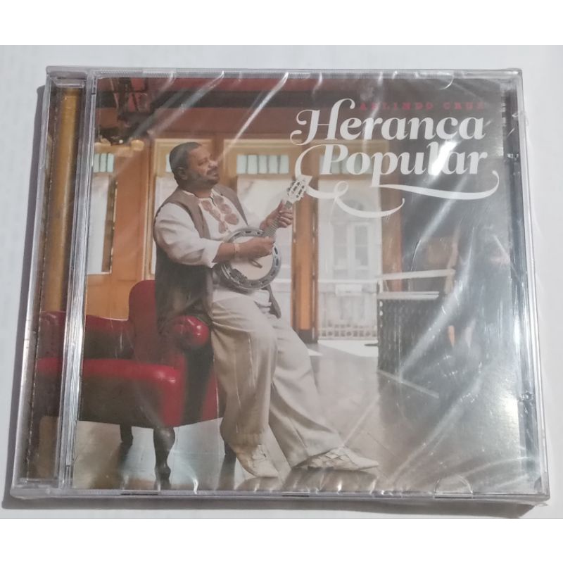CD ARLINDO CRUZ - HERANÇA POPULAR
