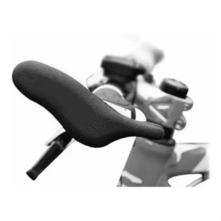 Bar End Chifre Bicicleta Emborrachado Ergonomico Guidão Bike Par